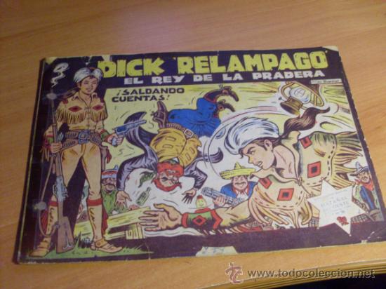 Tebeos: DICK RELAMPAGO N&ordm; 2 ( ORIGINAL ED. TORAY) (COB204) - Foto 1