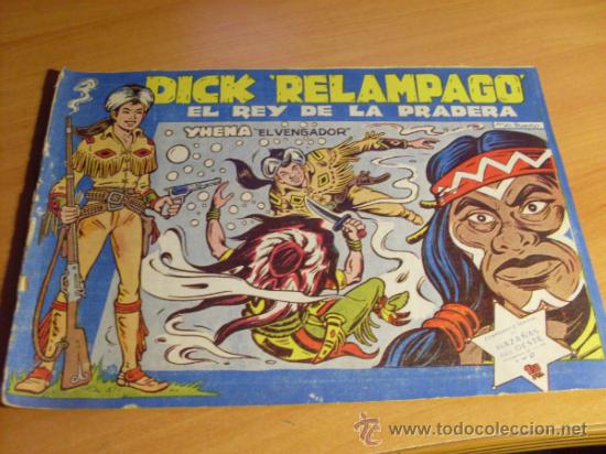 Tebeos: DICK RELAMPAGO N&ordm; 11 ( ORIGINAL ED. TORAY) (COB204) - Foto 1