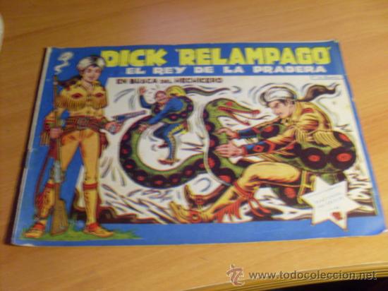 Tebeos: DICK RELAMPAGO N&ordm; 12 ( ORIGINAL ED. TORAY) (COB204) - Foto 1