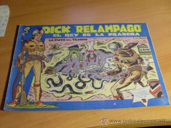 Tebeos: DICK RELAMPAGO N&ordm; 13 ( ORIGINAL ED. TORAY) (COB204) - Foto 1