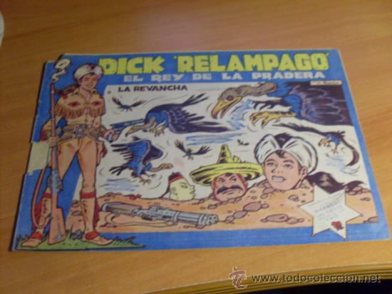 Tebeos: DICK RELAMPAGO N&ordm; 19 ( ORIGINAL ED. TORAY) (COB204) - Foto 1