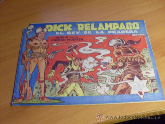 Tebeos: DICK RELAMPAGO N&ordm; 20 ( ORIGINAL ED. TORAY) (COB204) - Foto 1