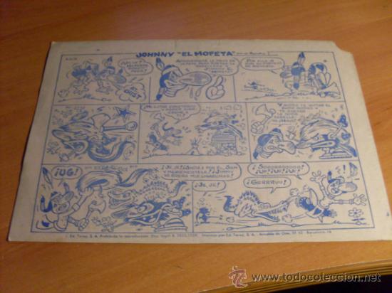 Tebeos: DICK RELAMPAGO N&ordm; 20 ( ORIGINAL ED. TORAY) (COB204) - Foto 2