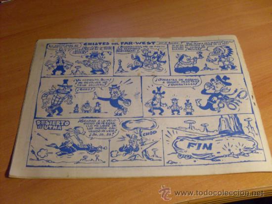 Tebeos: DICK RELAMPAGO N&ordm; 11 ( ORIGINAL ED. TORAY) (COB204) - Foto 2