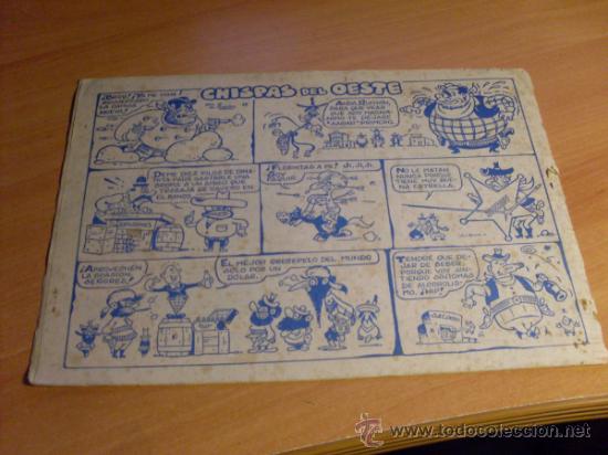 Tebeos: DICK RELAMPAGO N&ordm; 4 ( ORIGINAL ED. TORAY) (COB204) - Foto 2