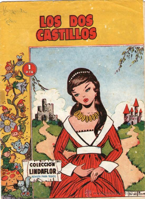 Tebeos: LOS DOS CASTILLOS - COLECCI&Oacute;N LINDAFLOR - ORIGINAL - EDICIONES TORAY. - Foto 1