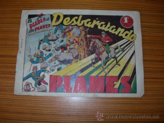 Tebeos: EL DIABLO DE LOS MARES        N&ordm; DESBARATANDO PLANES         DE TORAY - Foto 1