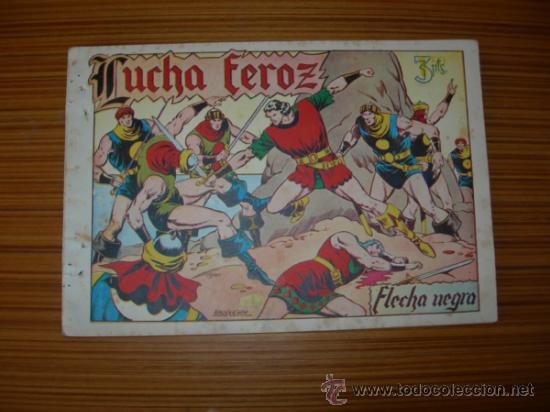 Tebeos: FLECHA NEGRA        ALBUM VI    DE TORAY - Foto 1