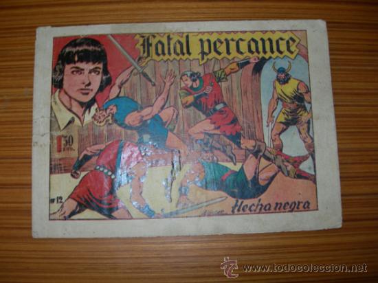 Tebeos: FLECHA NEGRA      N&ordm; 12    DE TORAY - Foto 1