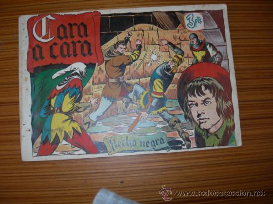 Tebeos: FLECHA NEGRA      ALBUM  IV   DE TORAY - Foto 1