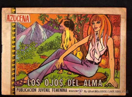 Tebeos: Azucena. Los ojos del alma. n&ordm; 1205 - Foto 1