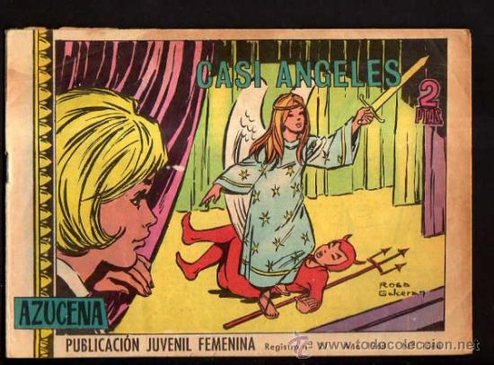 Tebeos: Azucena. Casi angeles. n&ordm; 1084 - Foto 1
