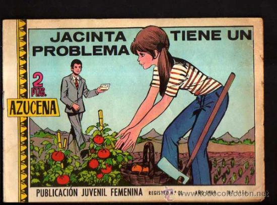Tebeos: Azucena. Jacinta tiene un problema. n&ordm; 1116 - Foto 1