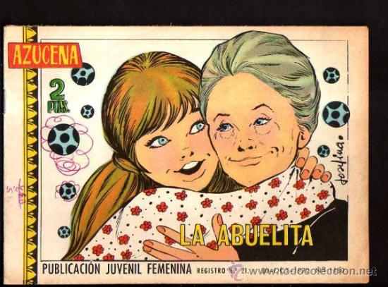 Tebeos: Azucena. La abuelita. n&ordm; 1180 - Foto 1