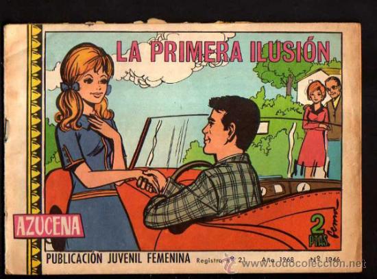 Tebeos: Azucena. La primera ilusi&oacute;n. n&ordm; 1046 - Foto 1