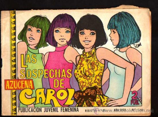 Tebeos: Azucena. Las sospechas de carol. n&ordm; 1148 - Foto 1