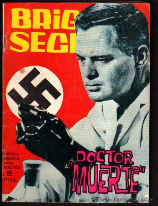 Tebeos: Brigada Secrta. Doctor muerte. - Foto 1