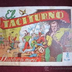 Tebeos: EL DIABLO DE LOS MARES ALBUM Nº 12. TACITURNO. TORAY ORIGINAL. 1949. Lote 37390503