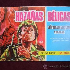 Tebeos: HAZAÑAS BÉLICAS ALMANAQUE 1966. TORAY. BOIXCAR. Lote 37417845