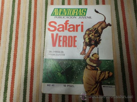 Tebeos: AVENTURAS N&ordm; 41 TORAY - Foto 1