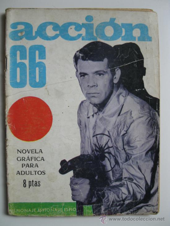 Tebeos: ESPIONAJE - N&ordm; 33 - &rdquo;ACCI&Oacute;N 66&rdquo; - EDICIONES TORAY - A&Ntilde;O 1966. - Foto 1