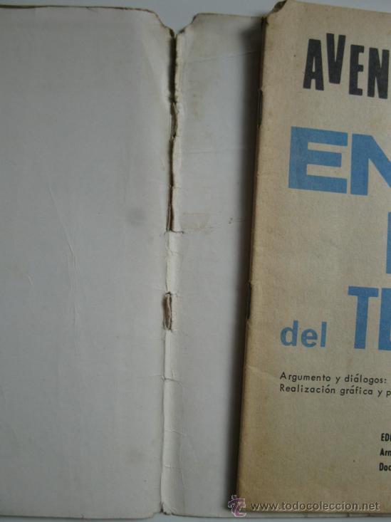 Tebeos: AVENTURAS - N&ordm; 3 - &rdquo;EN BUSCA DEL TESORO&rdquo; - CAPIT&Aacute;N STAPLETON - EDICIONES TORAY - A&Ntilde;O 1968. - Foto 2