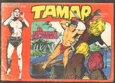 Tebeos: TAMAR N&ordm;8. EL TORRENTE DEL DIABLO. A-COMIC-2670 ,13 - Foto 1