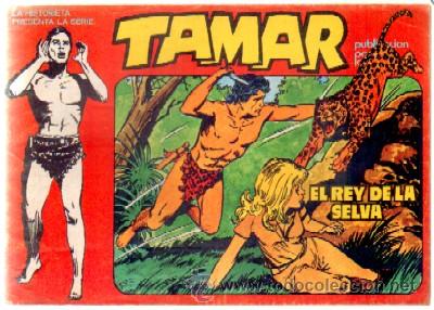 Tebeos: TAMAR N&ordm;7. EL REY DE LA SELVA. A-COMIC-2678 ,6 - Foto 1