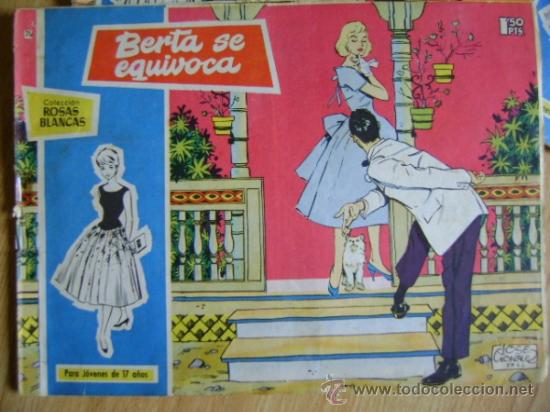 Tebeos: Toray, Colecci&oacute;n Rosas Blancas, 20 Berta se equivoca - Foto 1