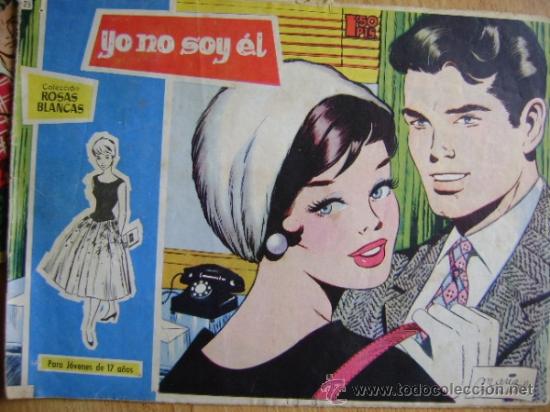 Tebeos: Toray, Colecci&oacute;n Rosas Blancas, 25 Yo no soy &eacute;l - Foto 1
