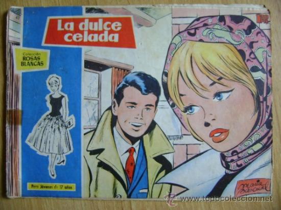 Tebeos: Toray, Colecci&oacute;n Rosas Blancas, 42 La dulce celada - Foto 1