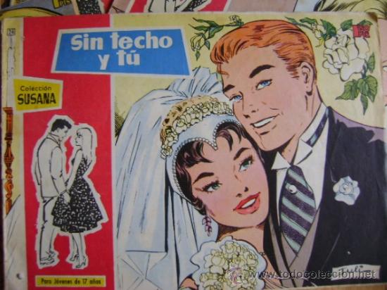 Tebeos: Toray, Colecci&oacute;n Susana, 24 Sin techo y t&uacute; - Foto 1