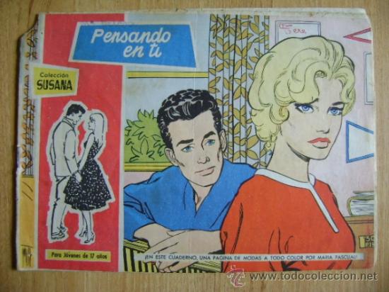 Tebeos: Toray, Colecci&oacute;n Susana, Pensando en ti - Foto 1