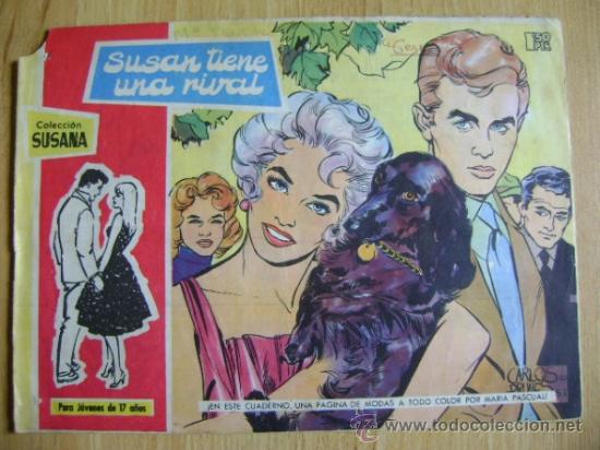 Tebeos: Toray, Colecci&oacute;n Susana, Susan tiene una rival - Foto 1