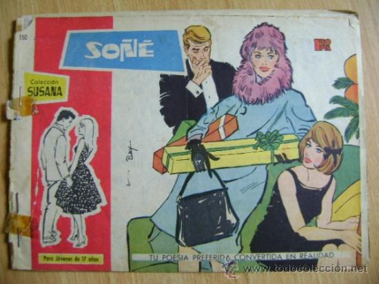 Tebeos: Toray, Colecci&oacute;n Susana, 150 So&ntilde;&eacute; - Foto 1