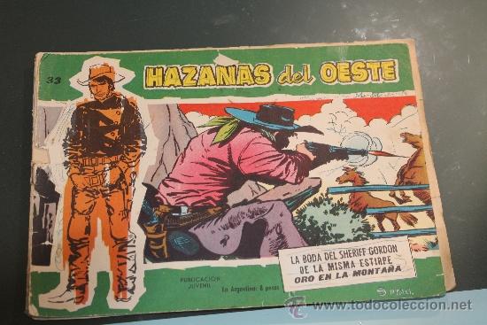 Tebeos: Haza&ntilde;as del Oeste Tomo 33 Toray - Foto 1