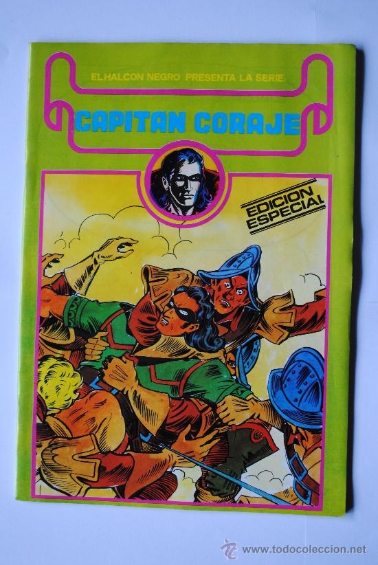 Tebeos: CAPITAN CORAJE. EDICION ESPECIAL N&ordm; 14 - Foto 1