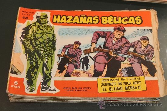 Tebeos: Haza&ntilde;as Belicas Numero Extra 50 Toray - Foto 1