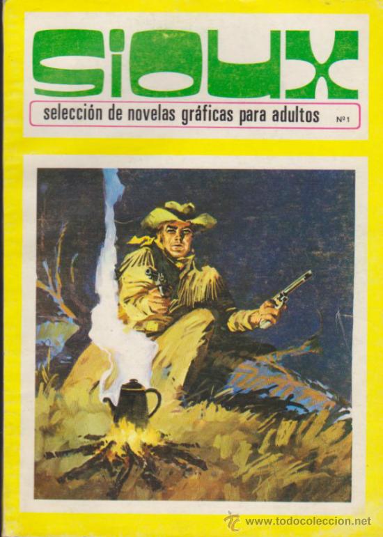 Tebeos: Sioux n&ordm;  1. (96 p&aacute;ginas) - Foto 1