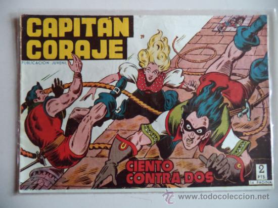 Tebeos: CAPITAN CORAJE ORIGINAL N&ordm; 39 - Foto 1