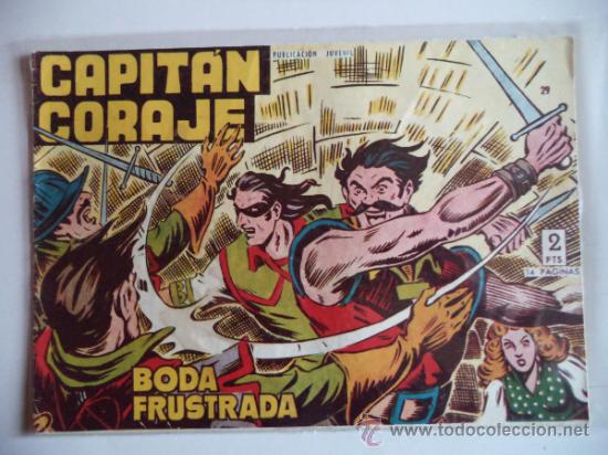 Tebeos: CAPITAN CORAJE.ORIGINAL N&ordm; 29 - Foto 1