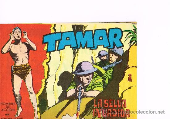 Tebeos: Ed. TORAY - TAMAR N&ordm; 166 - Foto 1