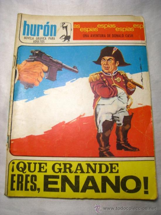Tebeos: HURON N&ordm; 20: QUE GRANDE ERES ENANO - TORAY 1967 - Foto 1