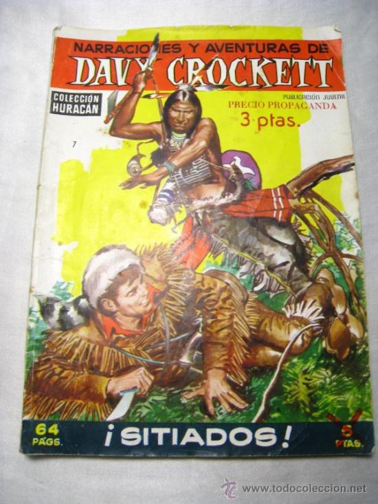 Tebeos: DAVY CROCKETT N&ordm; 7: SITIADOS - TORAY - Foto 1
