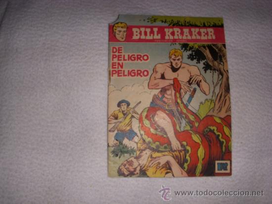 Tebeos: BILL KRAKER N&ordm; 2, EDITORIAL TORAY - Foto 1