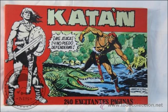 Tebeos: KATAN Ediciones Toray S.A. Retapado Contiene 5 N&uacute;meros - Foto 1