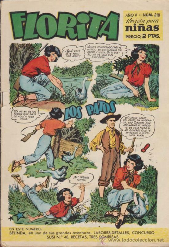 Tebeos: Florita n&ordm;  218. - Foto 1