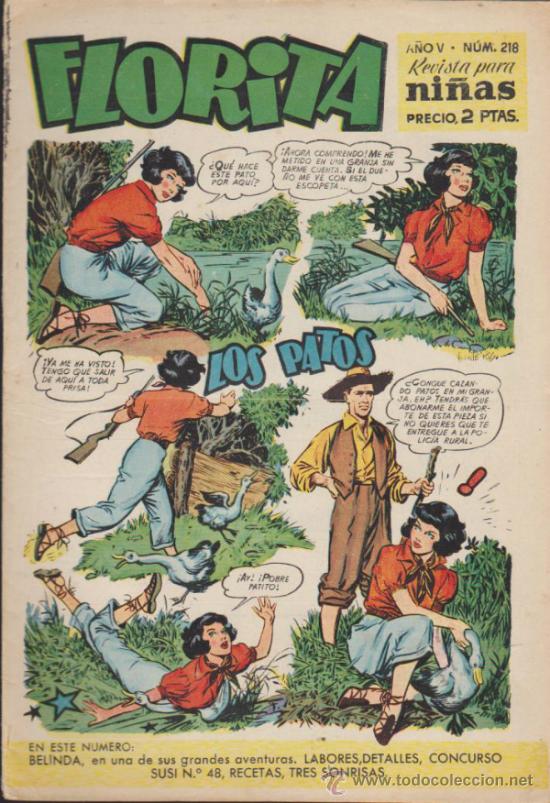 Tebeos: Florita n&ordm;  218. - Foto 1