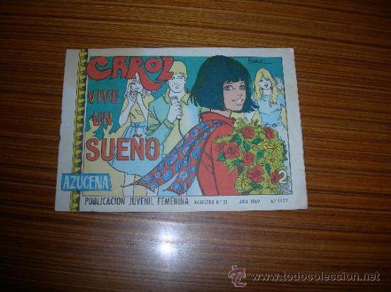 Tebeos: AZUCENA         N&ordm; 1133     DE TORAY - Foto 1