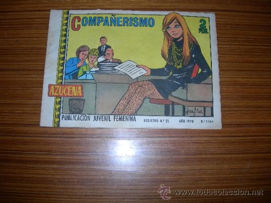 Tebeos: AZUCENA         N&ordm; 1164     DE TORAY - Foto 1